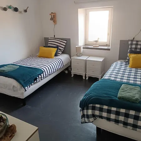 Le Rempart-Clim-Terrasse & Patio A 3Min De La Cite 펜션 *