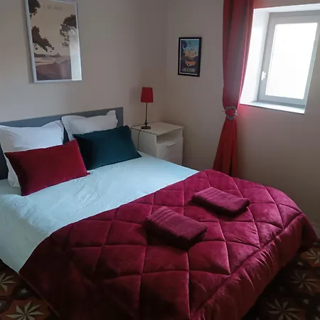펜션 Le Rempart-Clim-Terrasse & Patio A 3Min De La Cite *