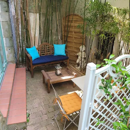 Les Chemins De La Cité Ou Casa vacanze