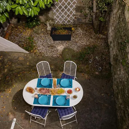 Le Rempart-clim-terrasse & Patio A 3min De La Cite *
