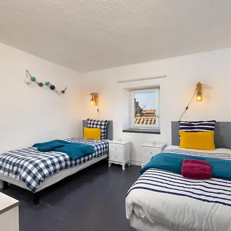 Le Rempart-clim-terrasse & Patio A 3min De La Cite *