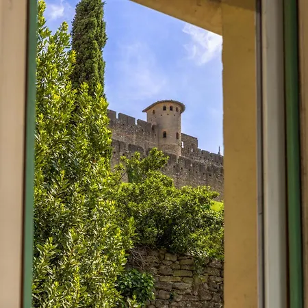 Tatil Evi Le Rempart-clim-terrasse & Patio A 3min De La Cite