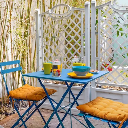 Tatil Evi Le Rempart-clim-terrasse & Patio A 3min De La Cite *