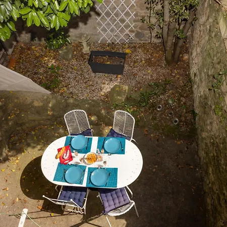 Le Rempart-clim-terrasse & Patio A 3min De La Cite * Carcassonne