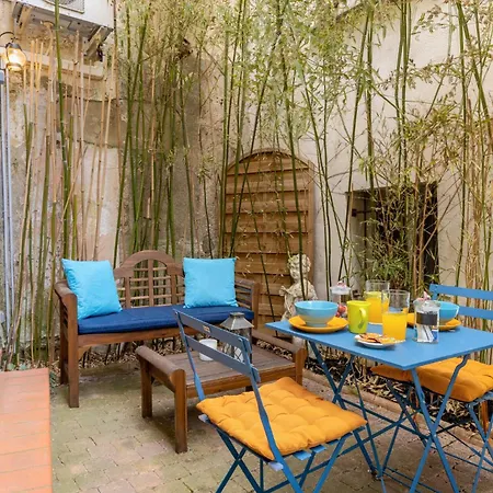 Le Rempart-clim-terrasse & Patio A 3min De La Cite *